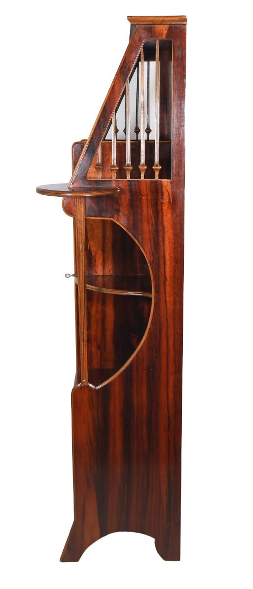 Cabinet Art Nouveau  Louis Majorelle (1859-1926)-photo-2