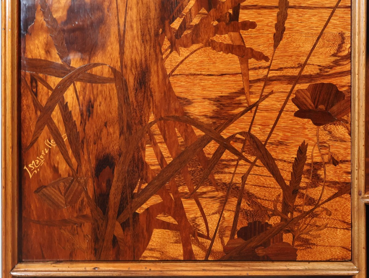 Cabinet Art Nouveau  Louis Majorelle (1859-1926)-photo-8