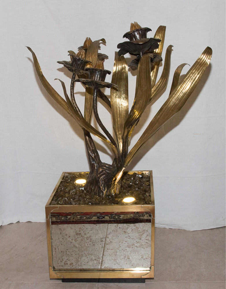 Maison Jansen Illuminated Garden Planter, 1970s-photo-2