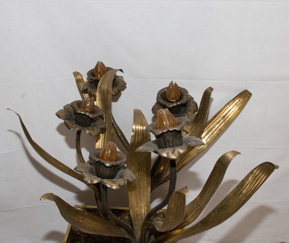 Maison Jansen Illuminated Garden Planter, 1970s-photo-4