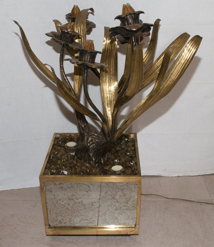 Maison Jansen Illuminated Garden Planter, 1970s-photo-6