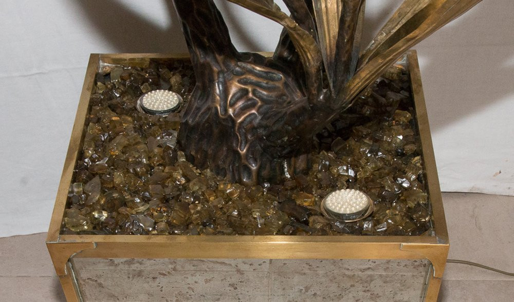 Maison Jansen Illuminated Garden Planter, 1970s-photo-7