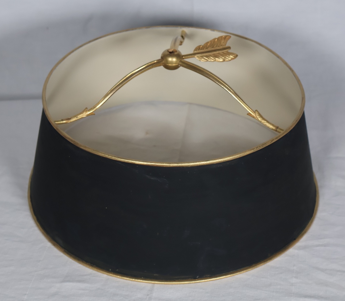 Louis XVI Period Gilt Bronze Bouillotte Lamp-photo-4