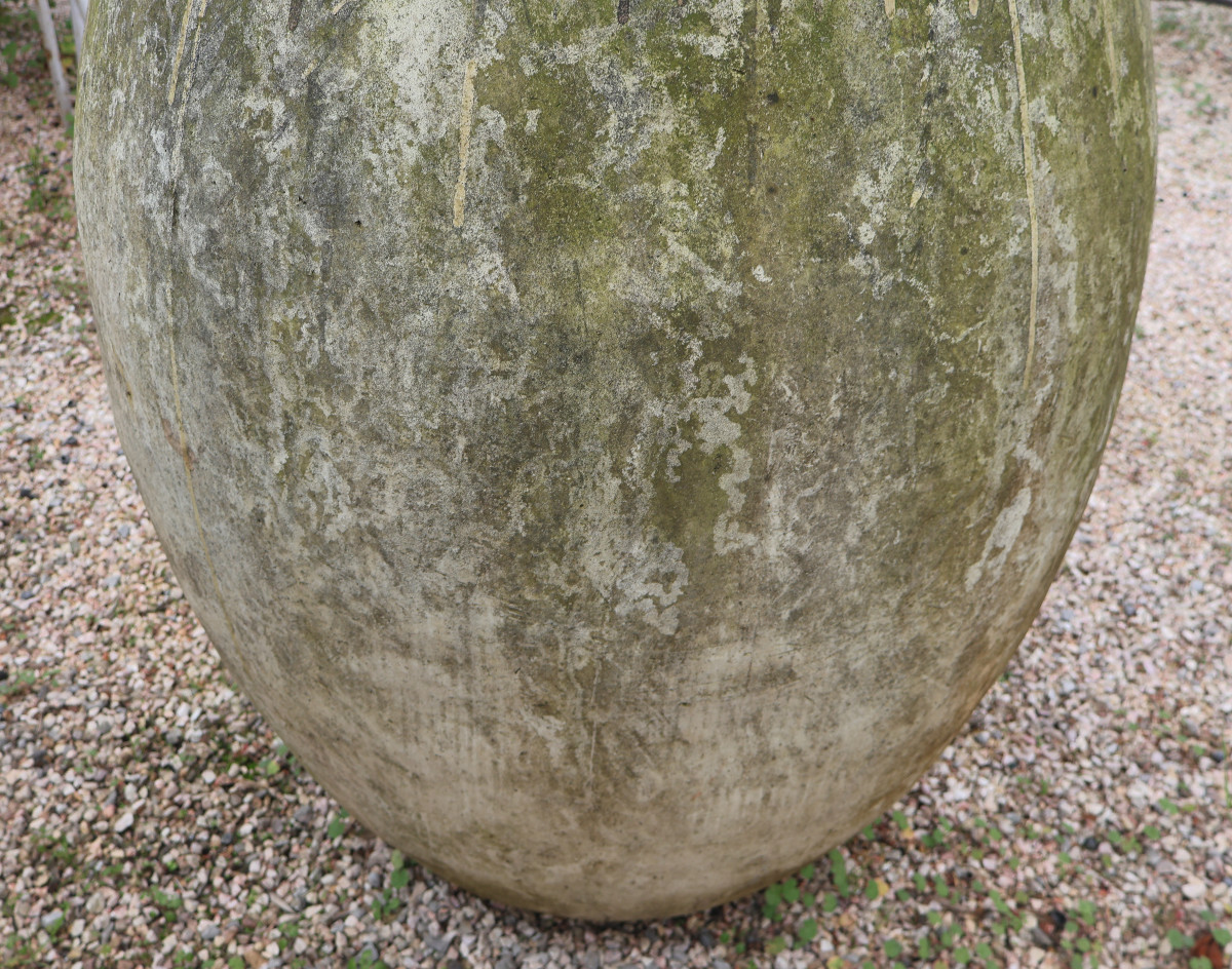 Provençal Jar, Stamped, Early 18th Century-photo-3
