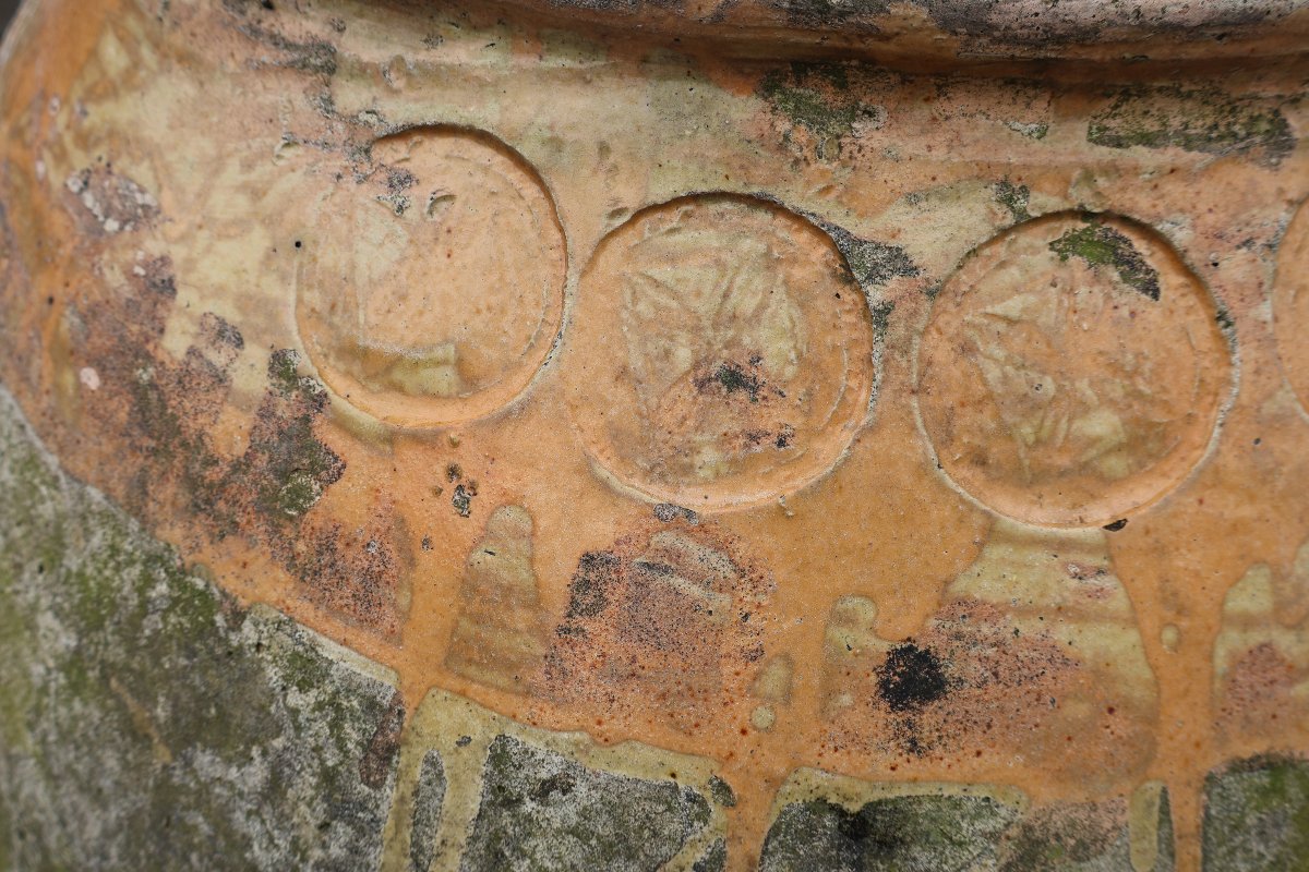 Provençal Jar, Stamped, Early 18th Century-photo-5