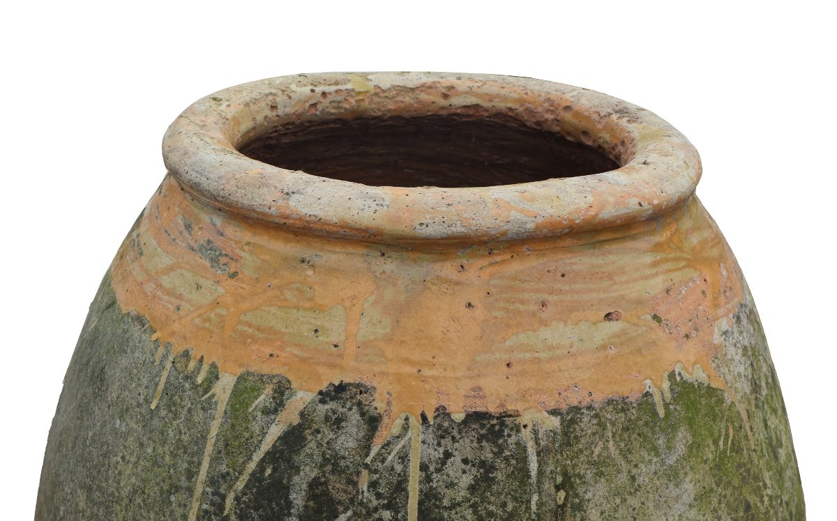 Provençal Jar, Stamped, Early 18th Century-photo-6