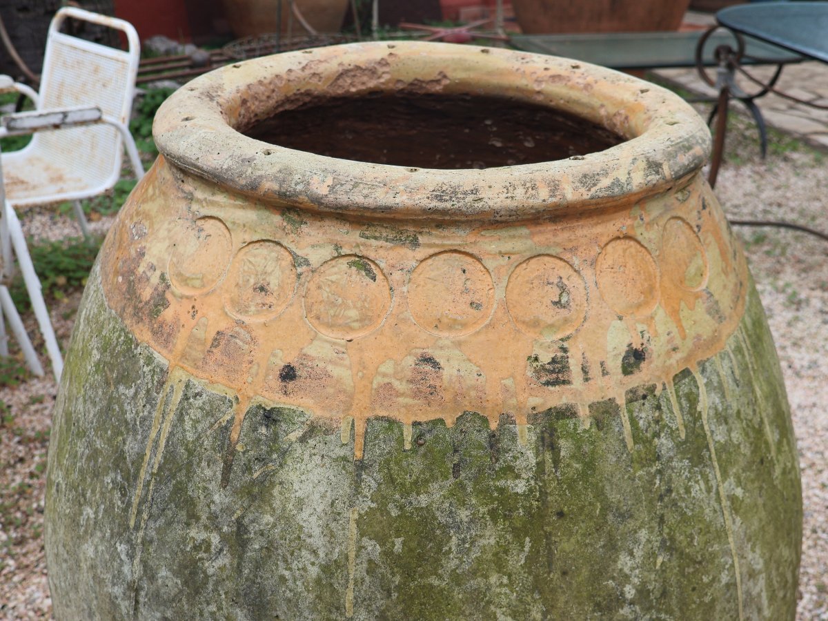 Provençal Jar, Stamped, Early 18th Century-photo-7