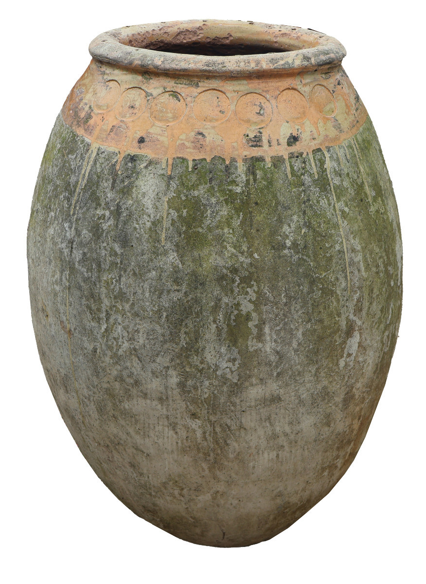 Provençal Jar, Stamped, Early 18th Century
