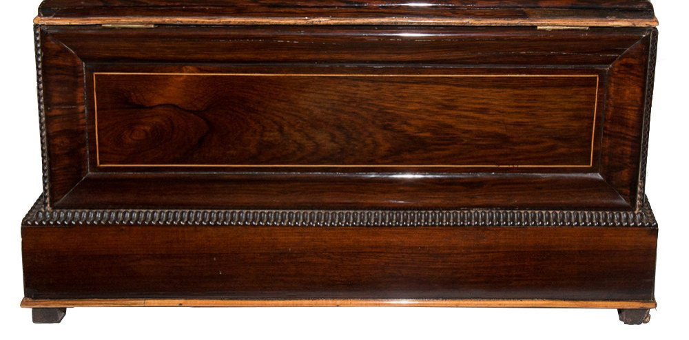    Coffret formant écritoire Époque Napoléon III-photo-7