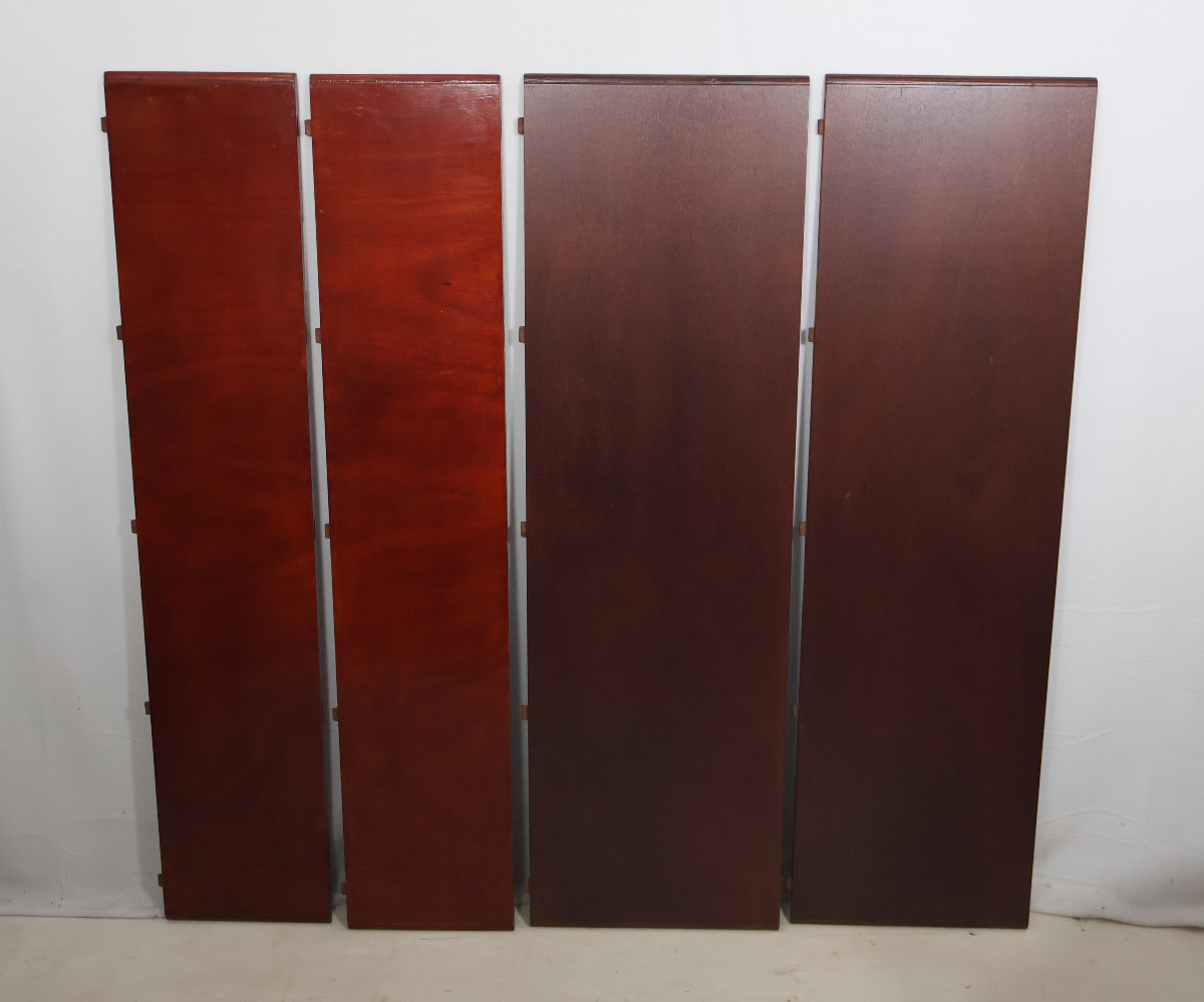 Mahogany Dining Table, Late 21st Century-photo-7
