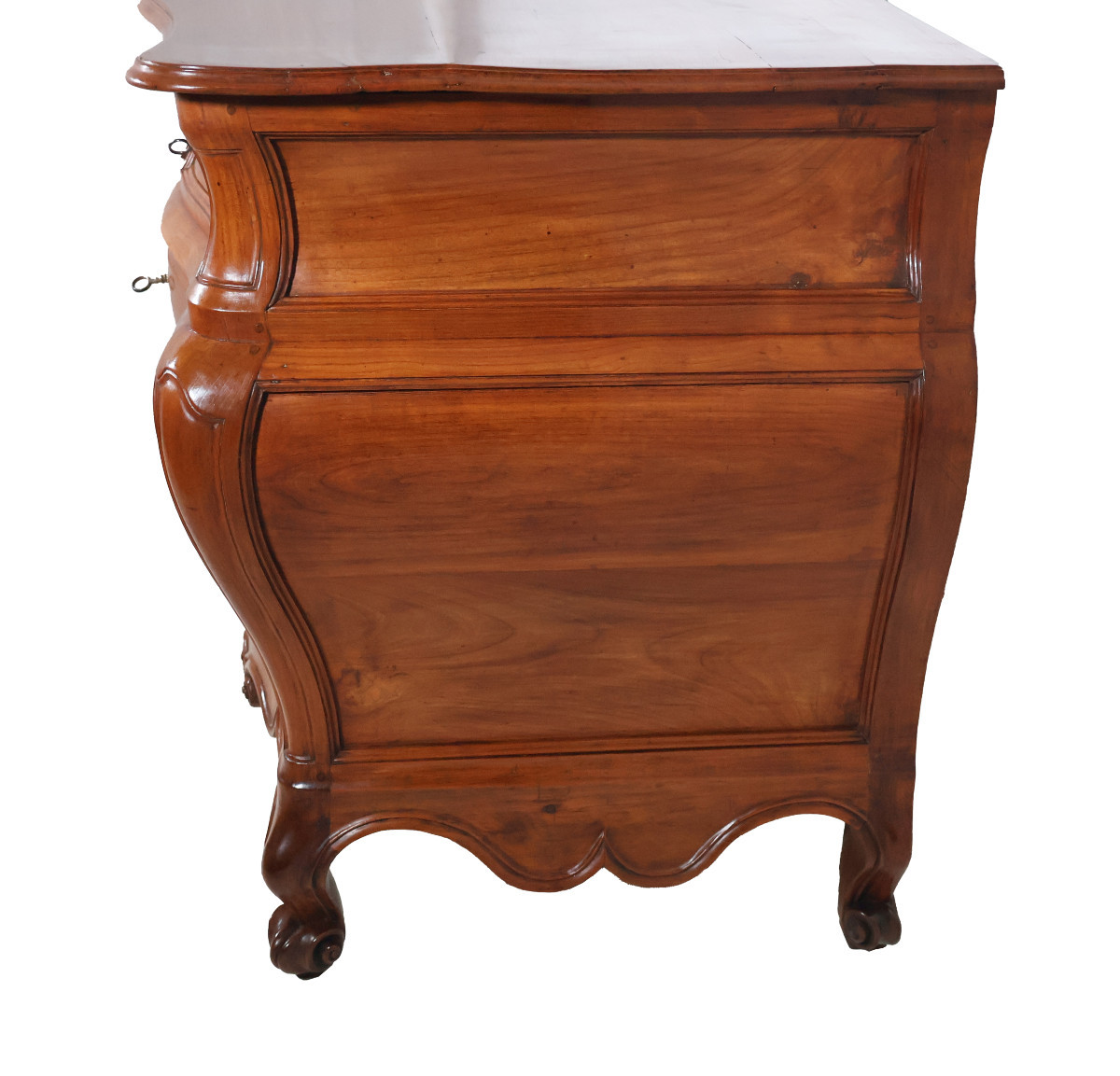  Commode Tombeau Bordelaise En Merisier époque XVIIIe siècle-photo-4