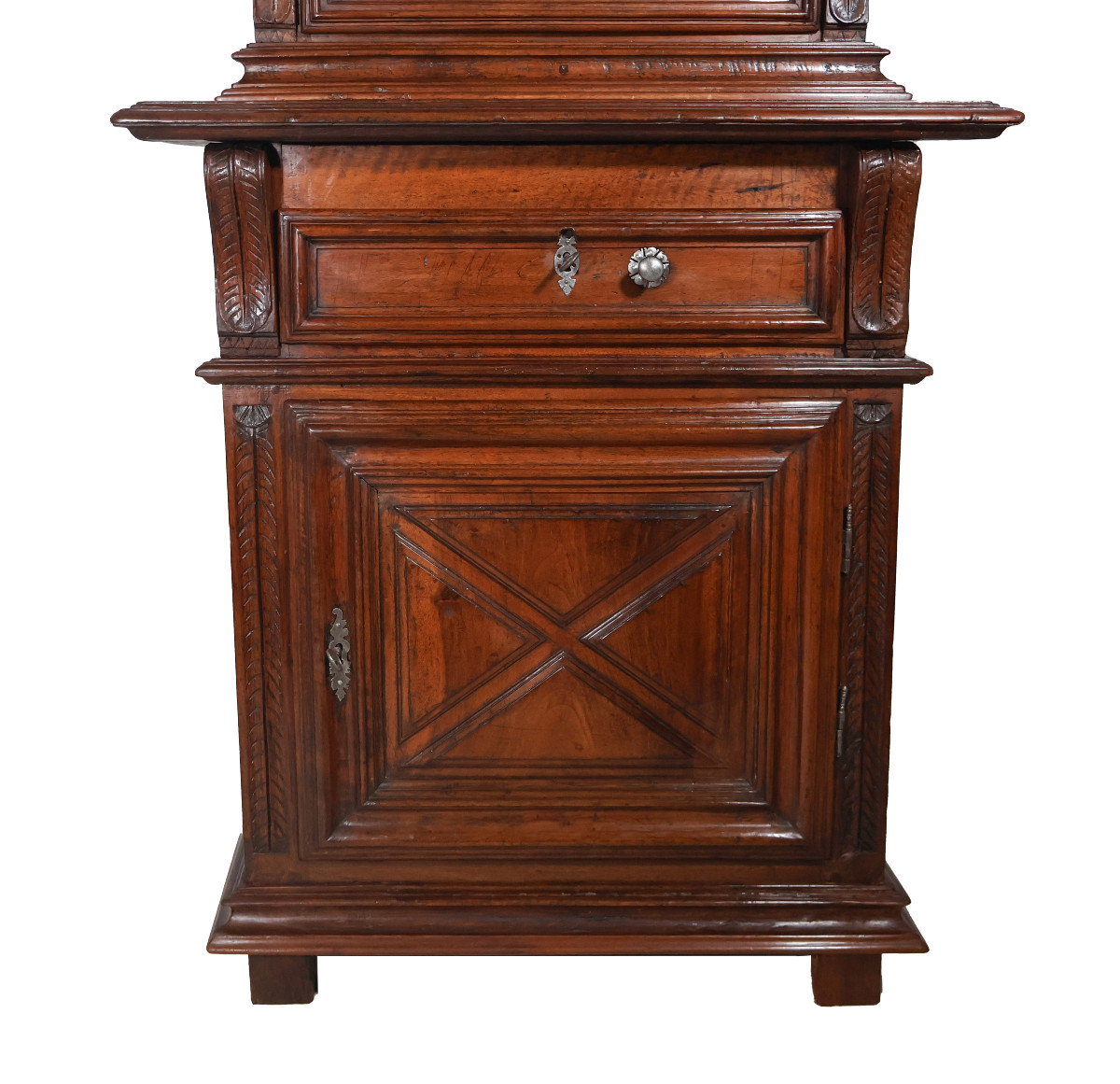 Walnut Cabinet, Louis XIII Period-photo-3