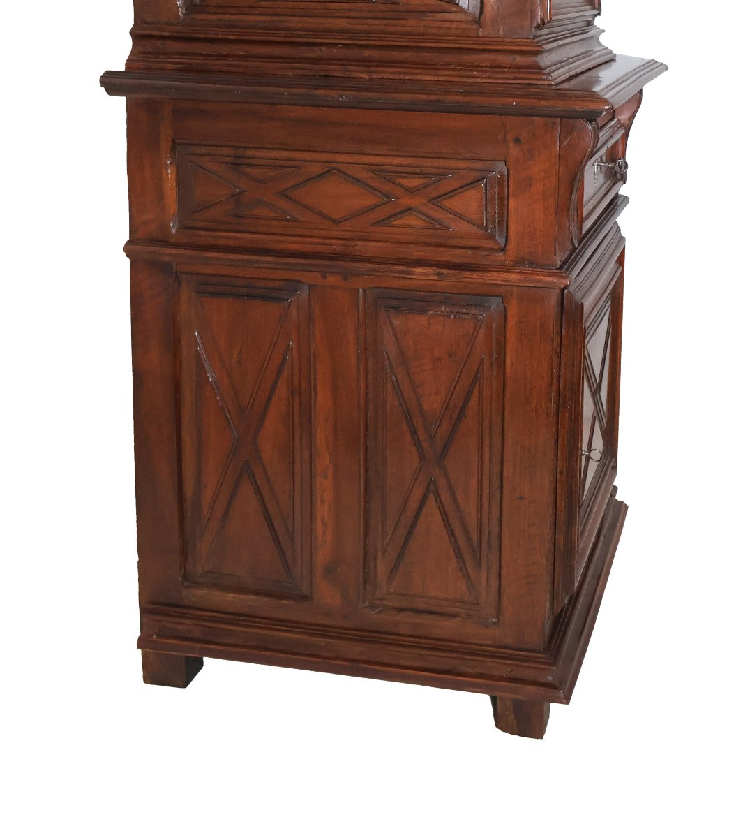 Walnut Cabinet, Louis XIII Period-photo-3