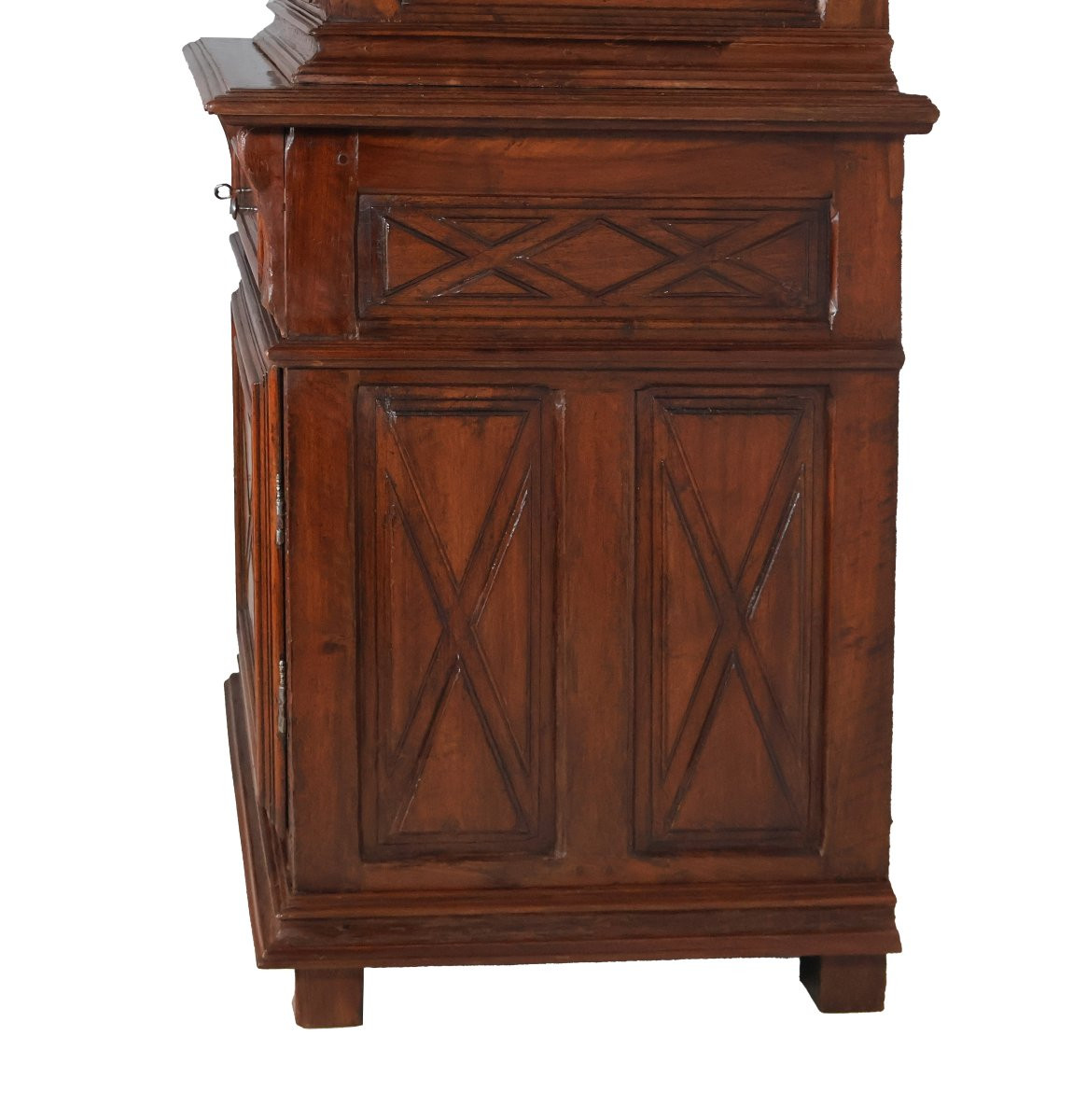 Walnut Cabinet, Louis XIII Period-photo-4