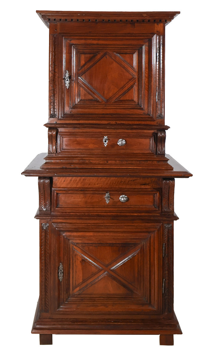 Walnut Cabinet, Louis XIII Period