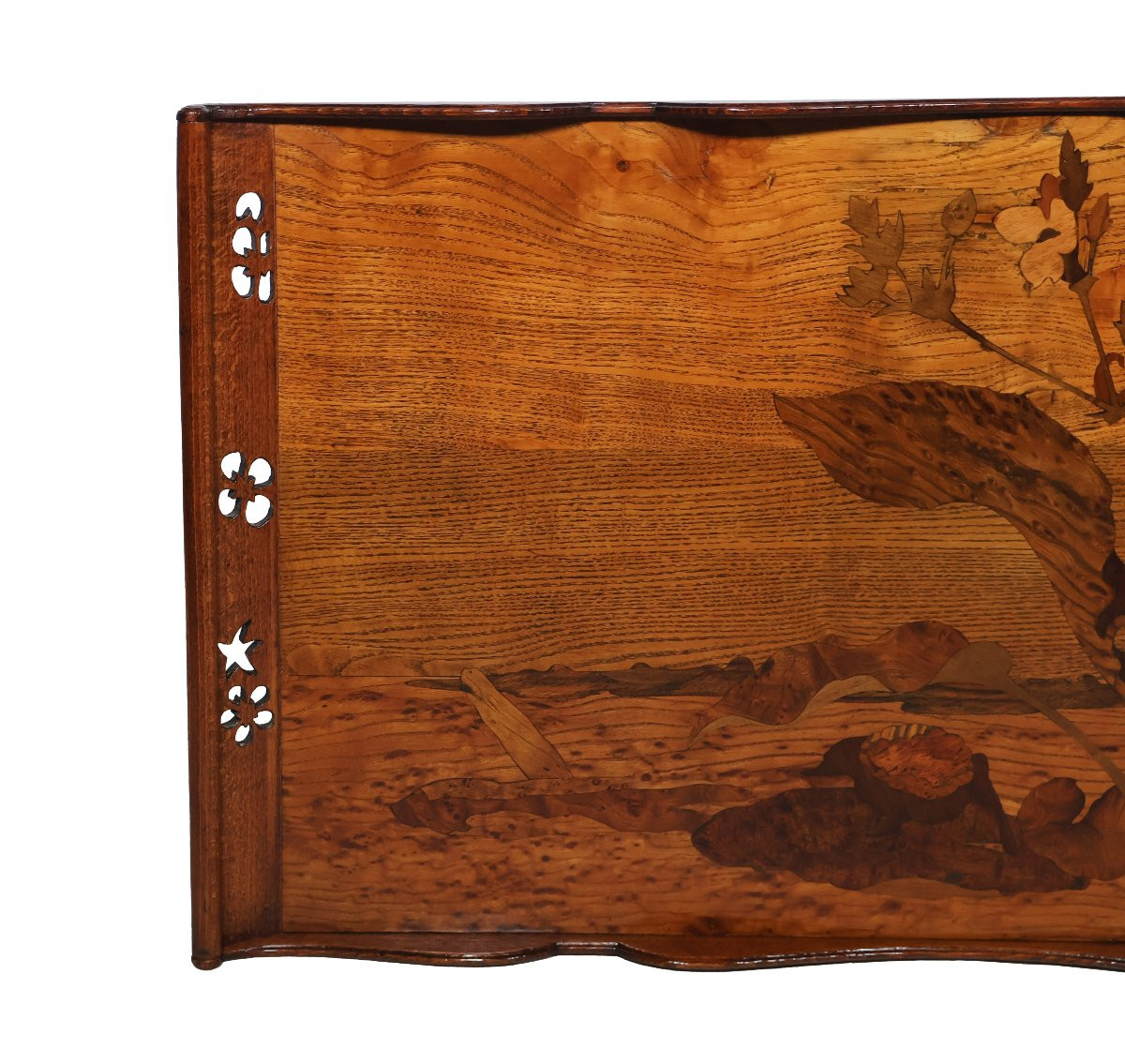 Table à musique EMILE GALLÉ (1846-1904) époque art nouveau-photo-4