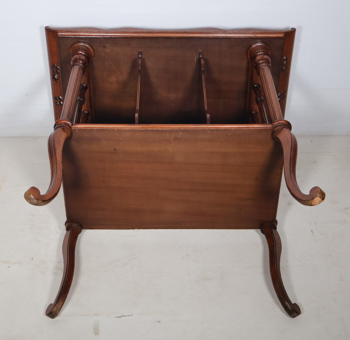 Table à musique EMILE GALLÉ (1846-1904) époque art nouveau-photo-5