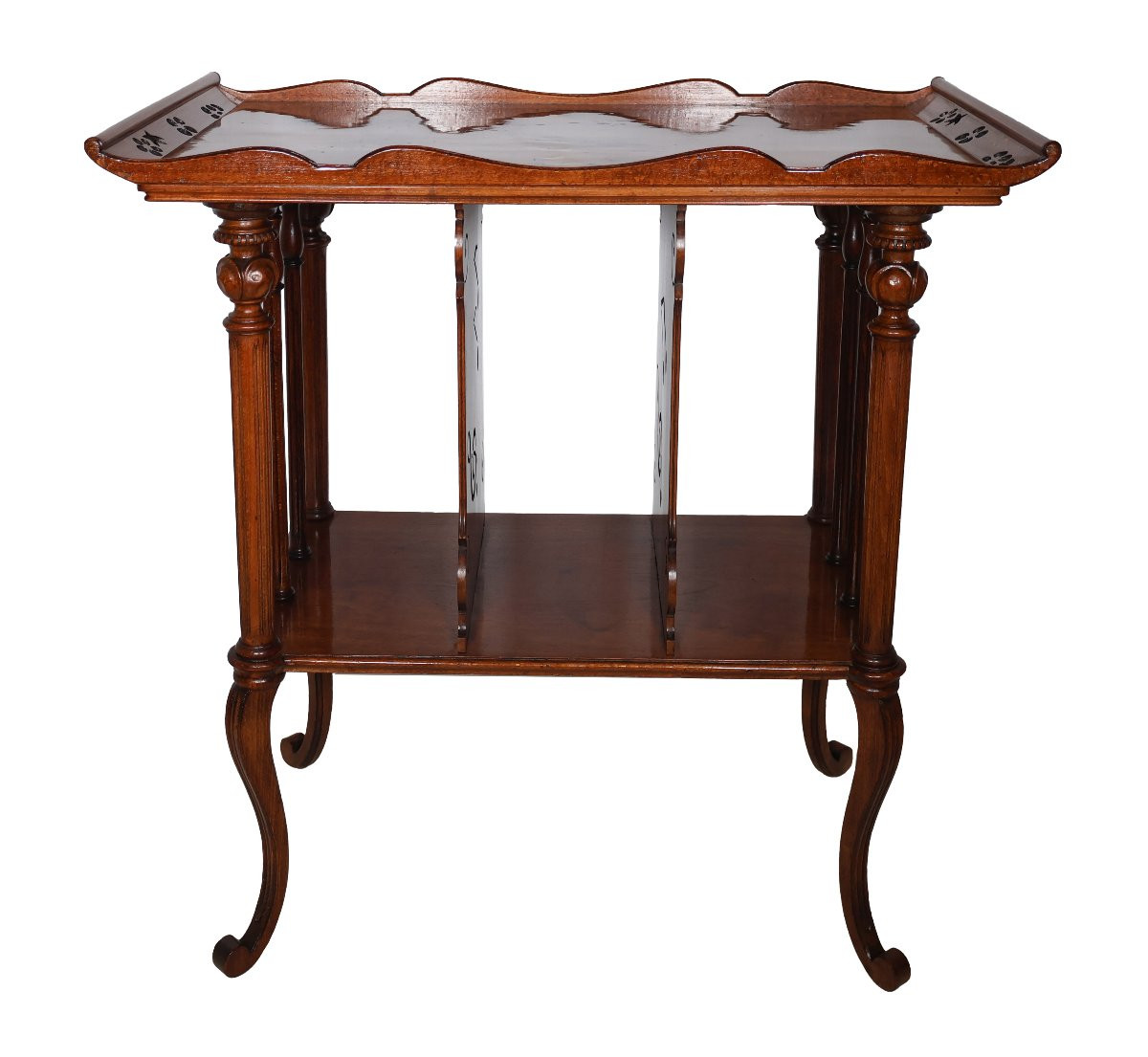 Table à musique EMILE GALLÉ (1846-1904) époque art nouveau-photo-8