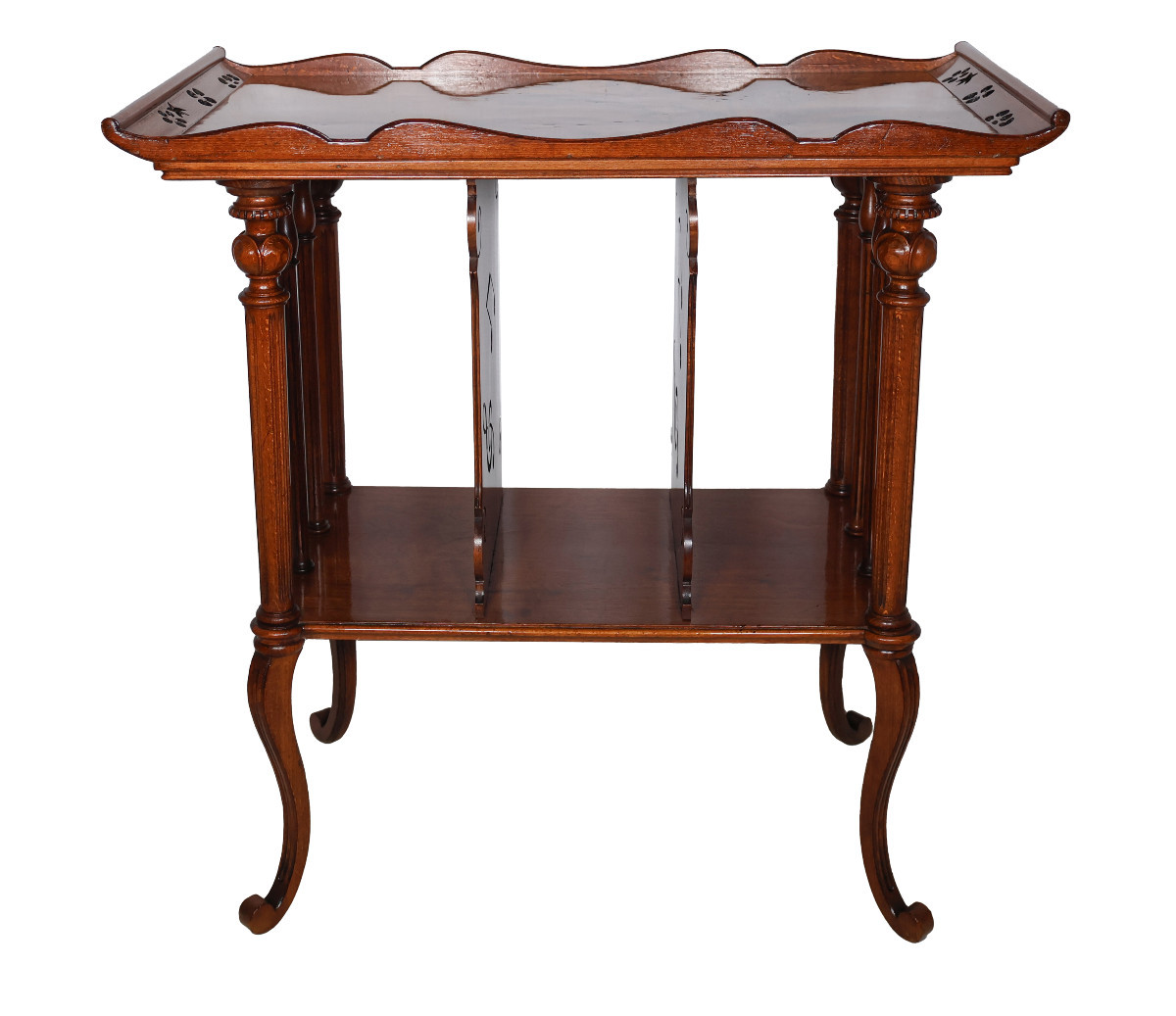 Table à musique EMILE GALLÉ (1846-1904) époque art nouveau