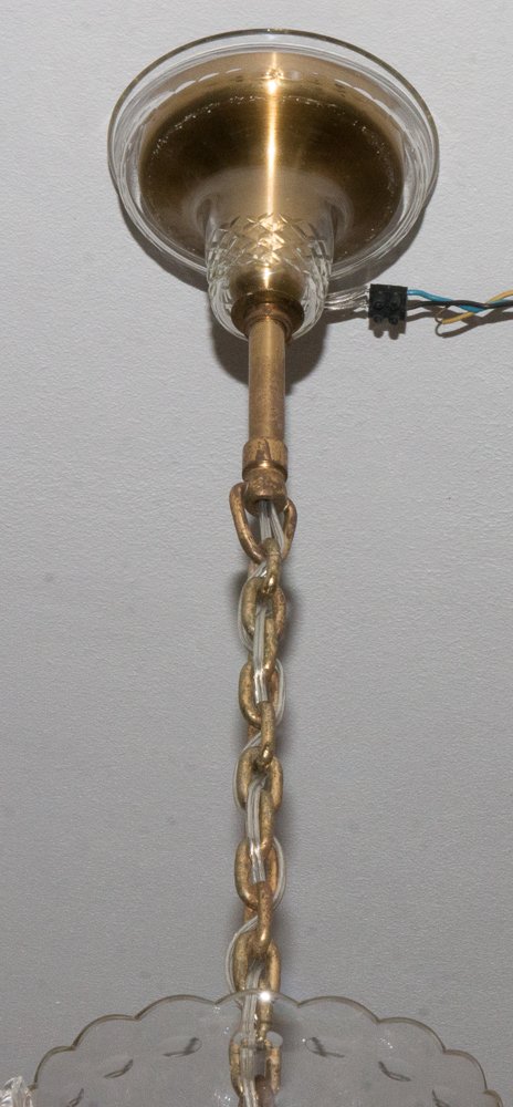 Large Marie-thérèse Bohemian Crystal Chandelier 1920s-photo-4