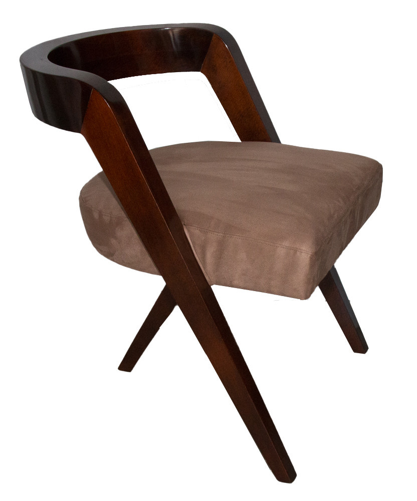 Double-sided Rosewood Desk From The Art Deco Period-photo-7