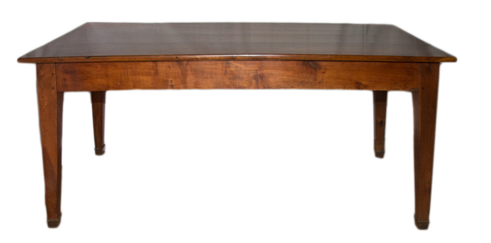 Walnut Table, Directoire Period-photo-2