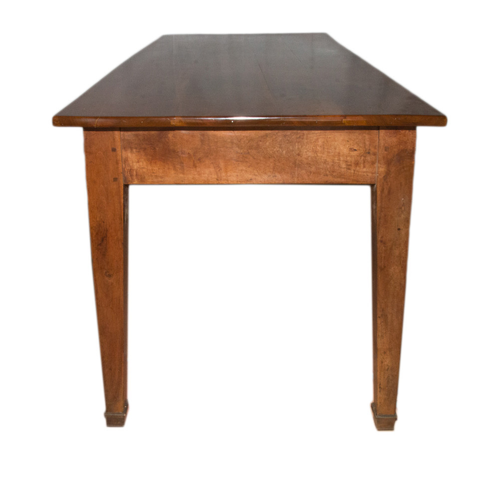 Walnut Table, Directoire Period-photo-3