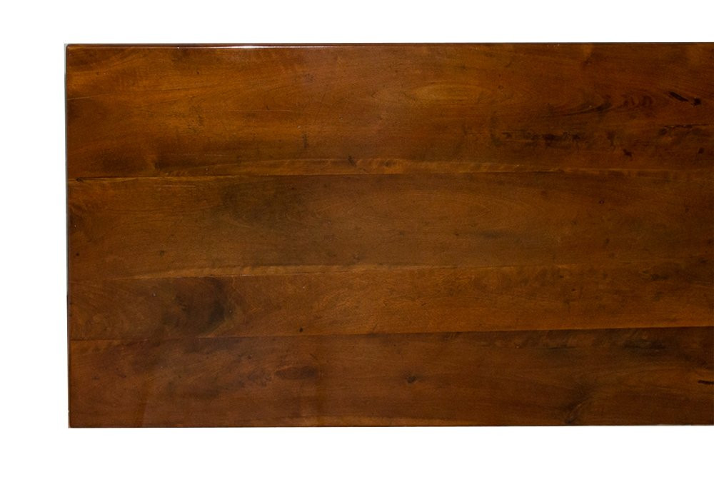 Walnut Table, Directoire Period-photo-3