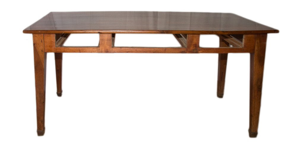 Walnut Table, Directoire Period-photo-5