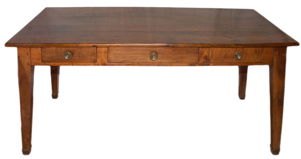 Walnut Table, Directoire Period