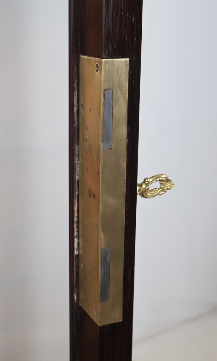 Rosewood Display Case, Napoleon III Period-photo-6