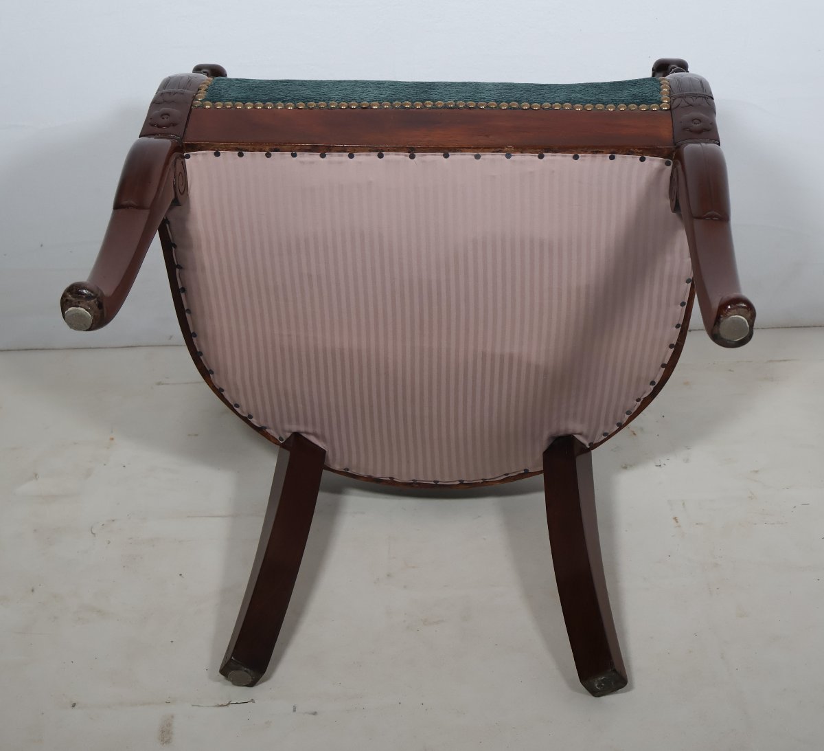 Swan-neck Desk Chair Empire Period-photo-8