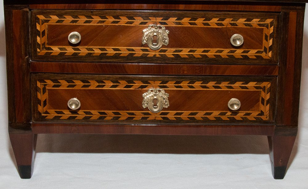 Commode de maîtrise d’époque directoire Fin XVIIIe siècle-photo-4