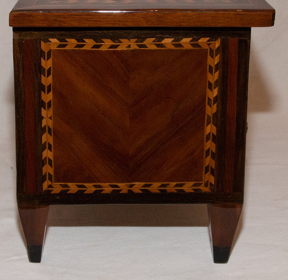 Commode de maîtrise d’époque directoire Fin XVIIIe siècle-photo-1