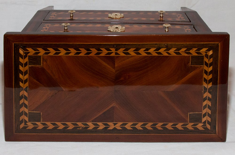 Commode de maîtrise d’époque directoire Fin XVIIIe siècle-photo-2