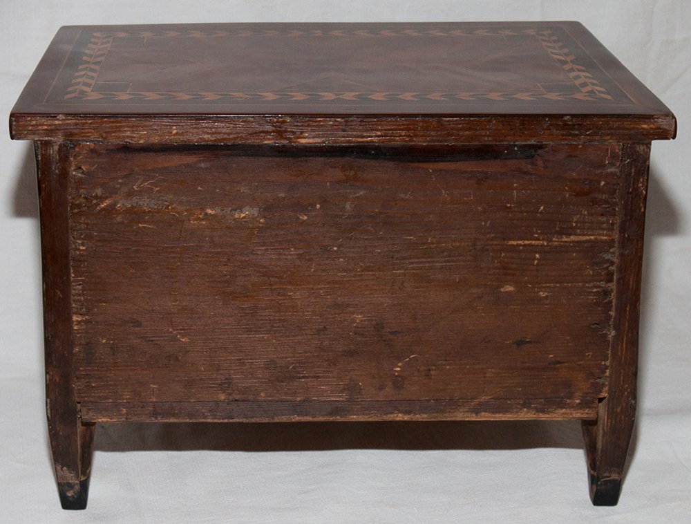 Commode de maîtrise d’époque directoire Fin XVIIIe siècle-photo-6