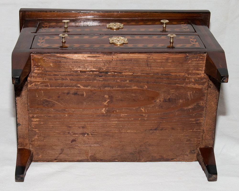 Commode de maîtrise d’époque directoire Fin XVIIIe siècle-photo-7