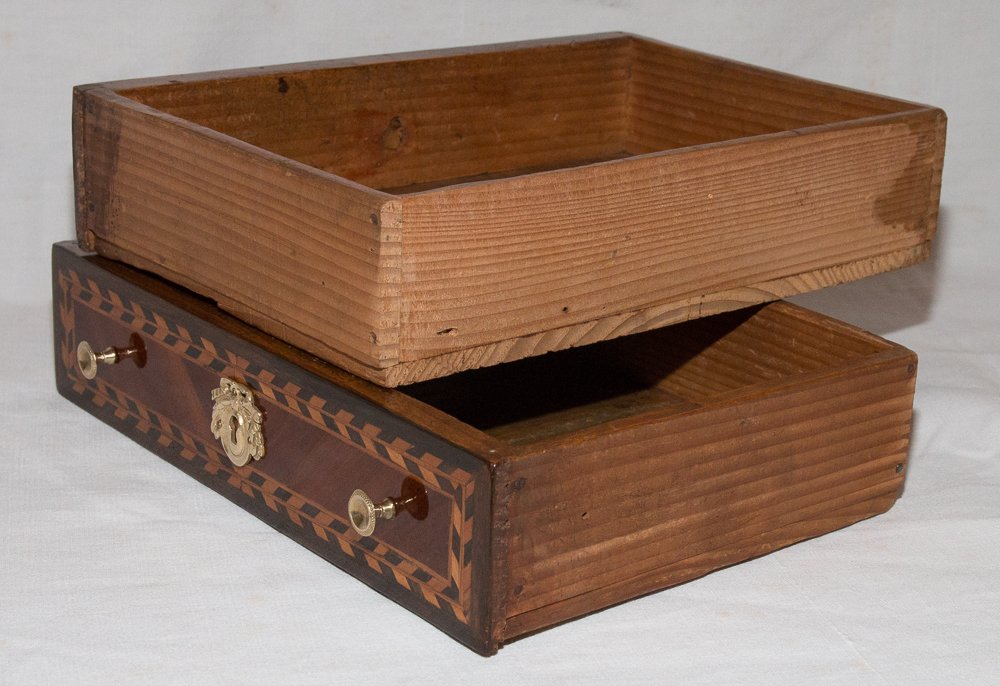 Commode de maîtrise d’époque directoire Fin XVIIIe siècle-photo-8