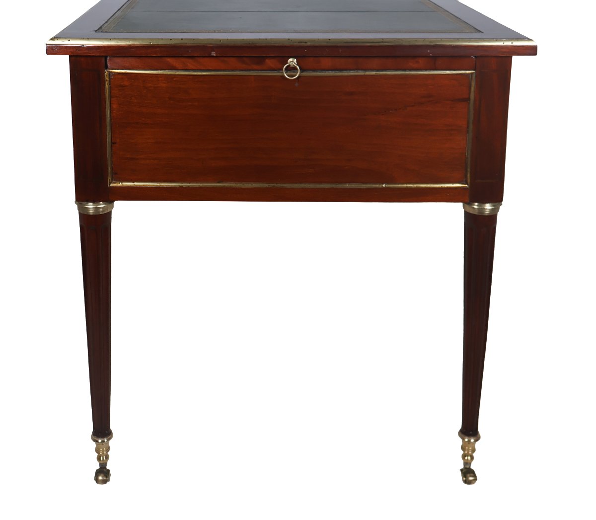 Bureau Plat à Tirettes époque Louis XVI Fin XVIIIe Siècle-photo-2