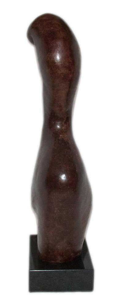 « Pudeur » Sculpture En Bronze Xavier Alvarez XXe siècle-photo-2