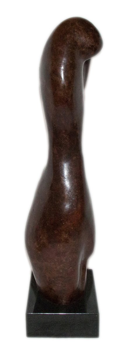 « Pudeur » Sculpture En Bronze Xavier Alvarez XXe siècle-photo-3