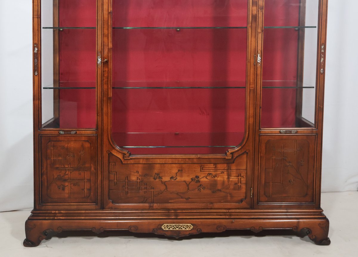 Japanese-style Display Case By Vincent épeaux (1862–1945)-photo-2