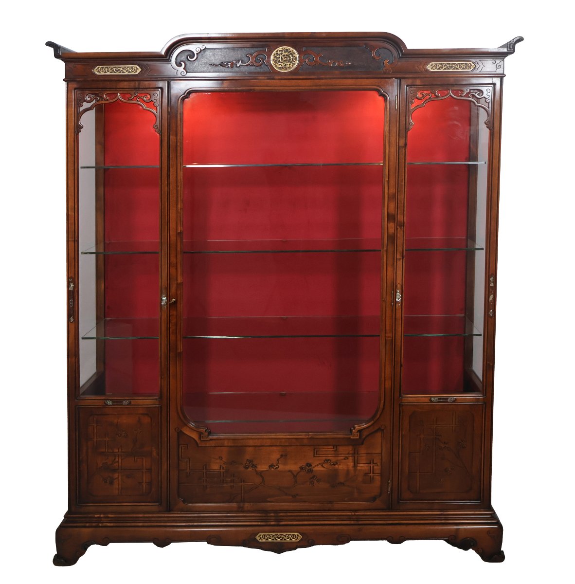 Japanese-style Display Case By Vincent épeaux (1862–1945)-photo-2