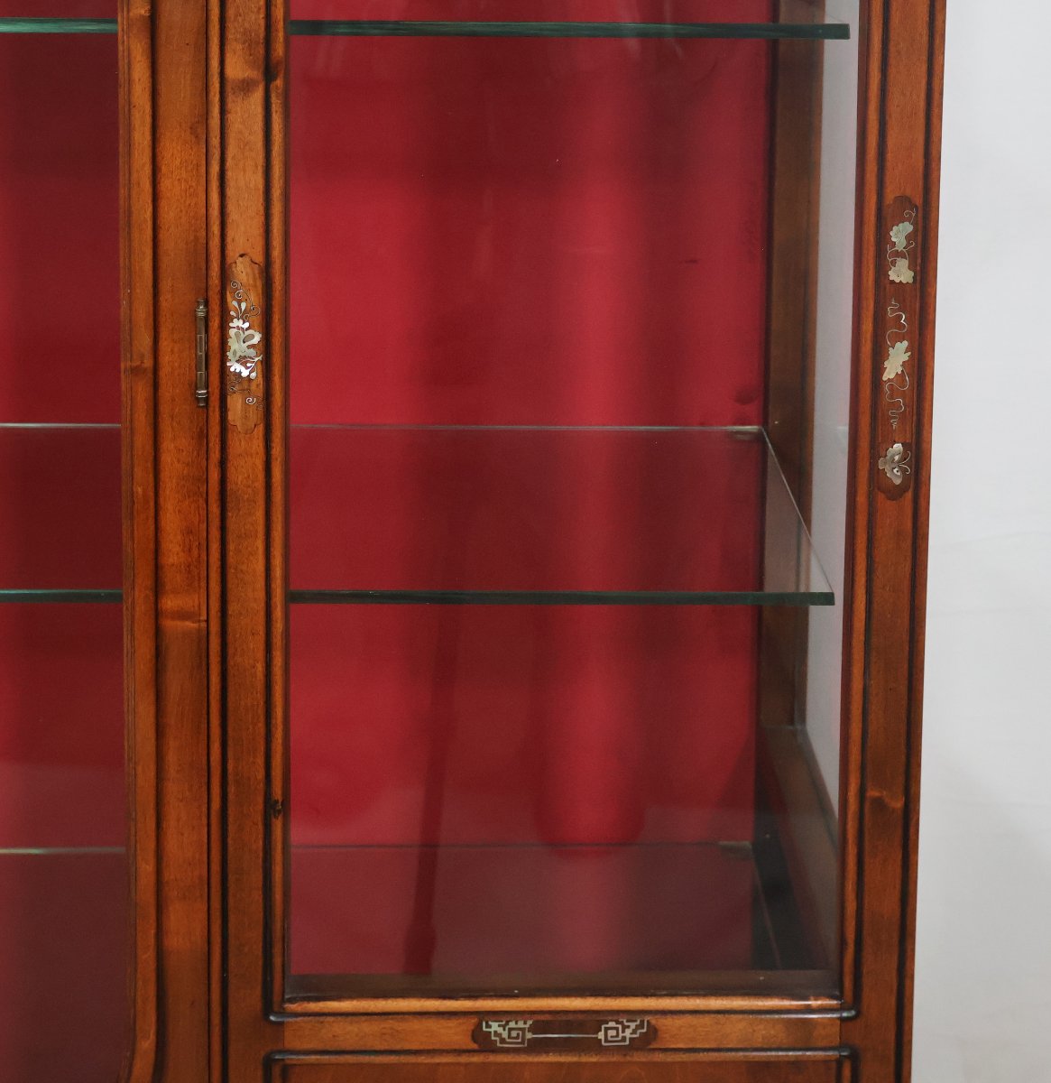 Japanese-style Display Case By Vincent épeaux (1862–1945)-photo-7