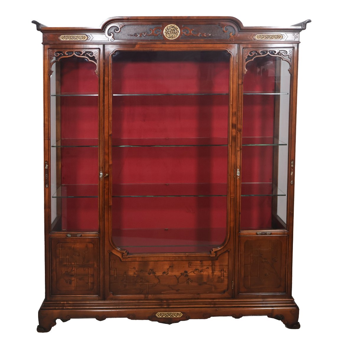 Japanese-style Display Case By Vincent épeaux (1862–1945)
