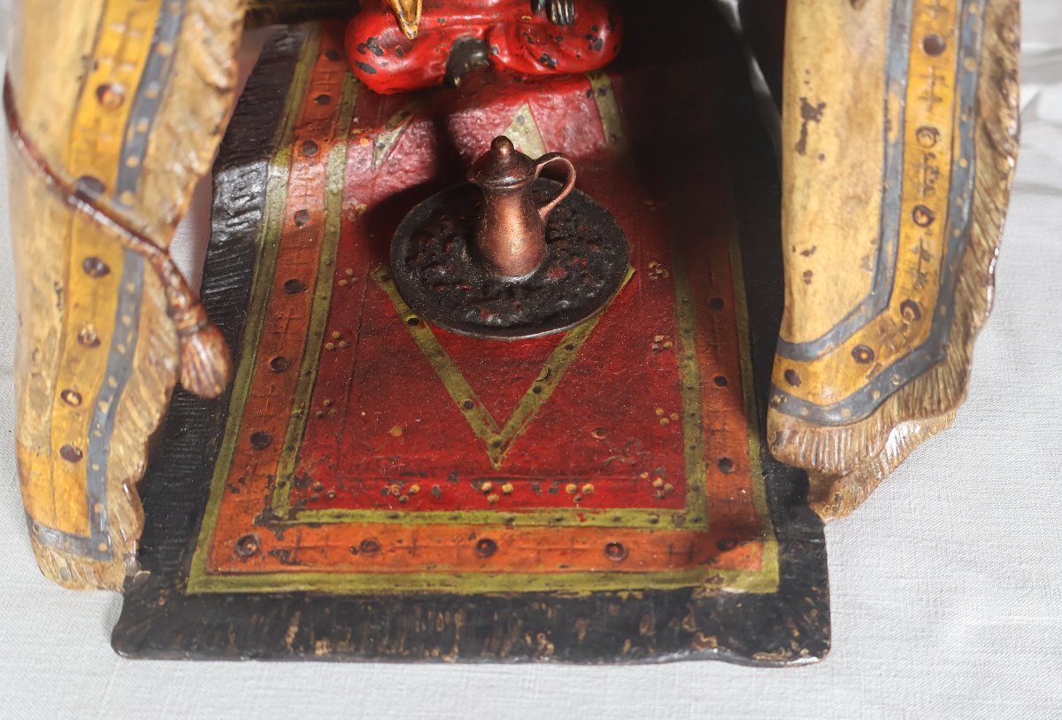 Tente de Bédouin Franz Xaver Bergmann début XXe-photo-4