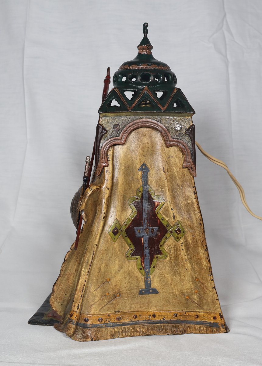 Tente de Bédouin Franz Xaver Bergmann début XXe-photo-2