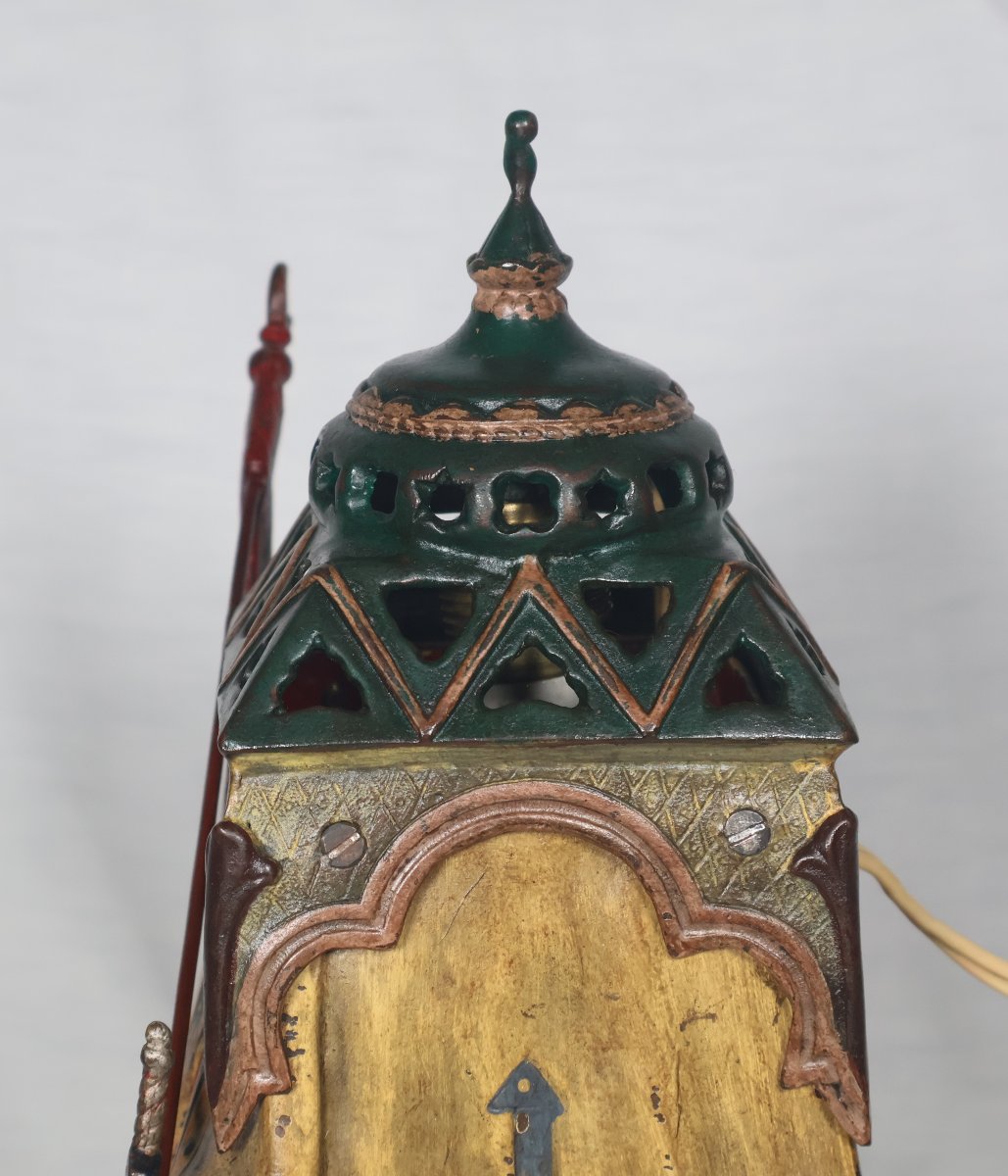Tente de Bédouin Franz Xaver Bergmann début XXe-photo-4