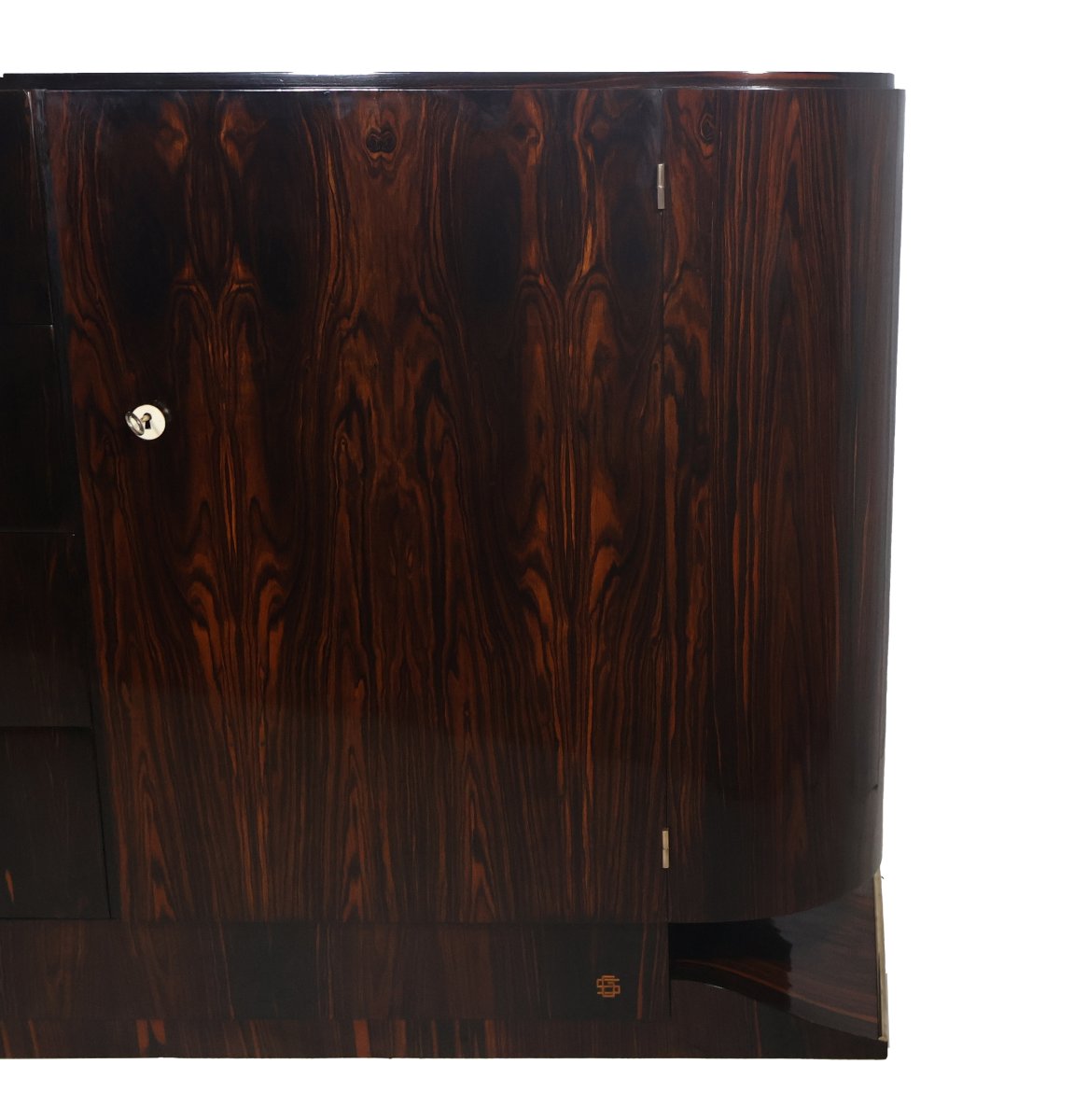 Art Deco-era Macassar Ebony Sideboard-photo-4