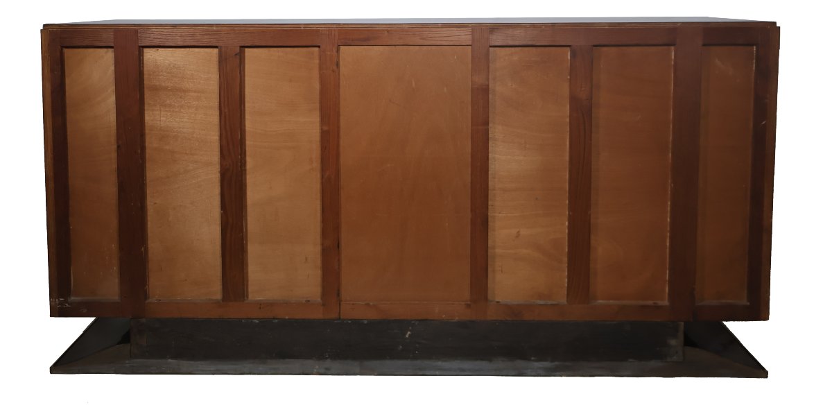 Art Deco-era Macassar Ebony Sideboard-photo-6